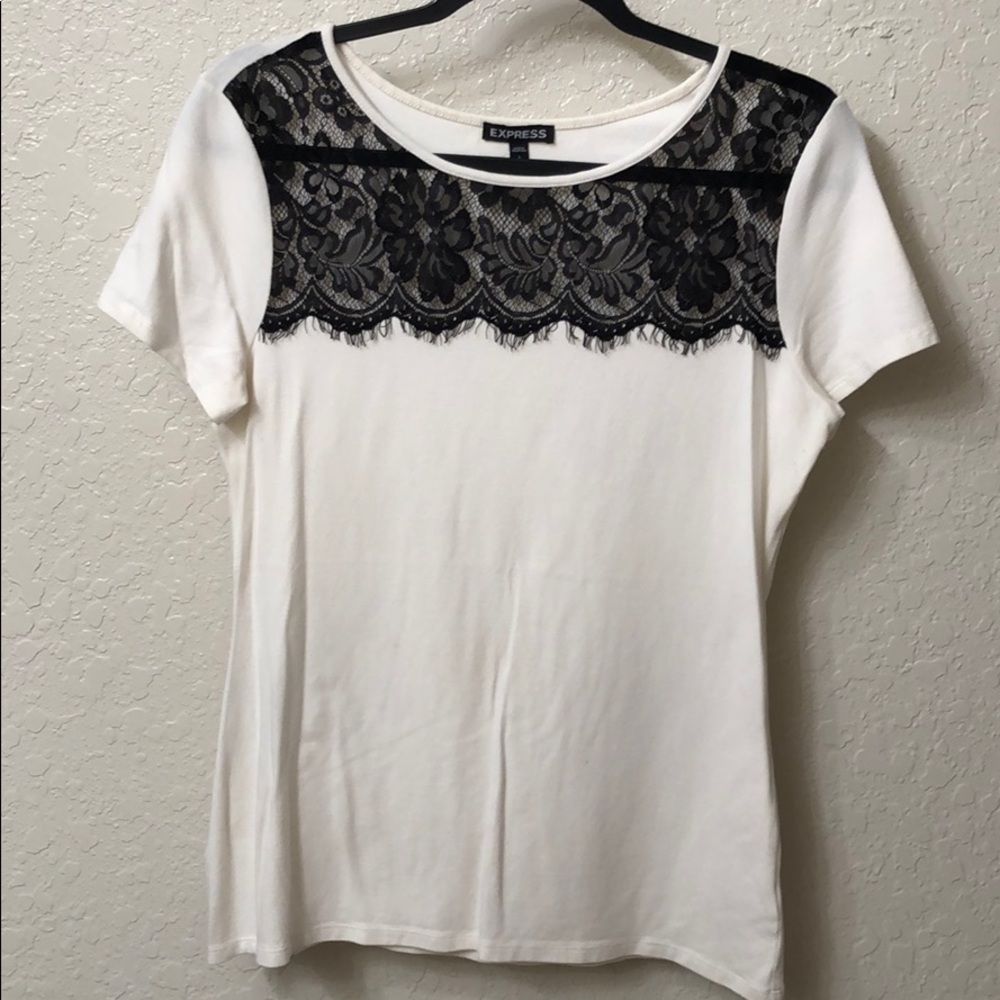 Express Beige Top
